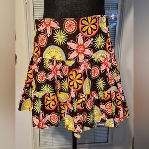 Flower Girly Skirt
